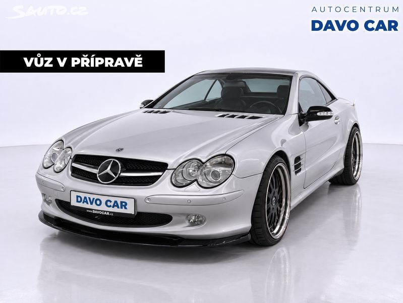 Mercedes-Benz SL, 500 5,0 225kW Aut.klima Tempo